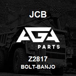 Z2817 JCB BOLT-BANJO | AGA Parts