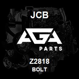Z2818 JCB BOLT | AGA Parts