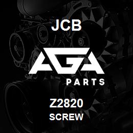 Z2820 JCB SCREW | AGA Parts