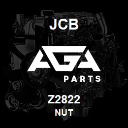 Z2822 JCB NUT | AGA Parts
