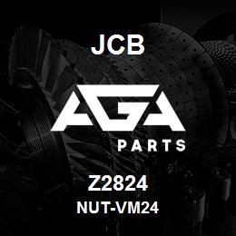 Z2824 JCB NUT-VM24 | AGA Parts