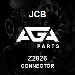 Z2826 JCB Connector | AGA Parts