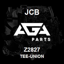 Z2827 JCB TEE-UNION | AGA Parts