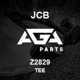 Z2829 JCB TEE | AGA Parts