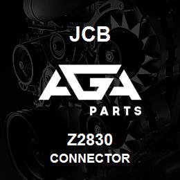 Z2830 JCB Connector | AGA Parts
