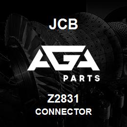 Z2831 JCB Connector | AGA Parts