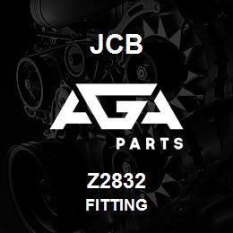 Z2832 JCB FITTING | AGA Parts