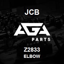 Z2833 JCB Elbow | AGA Parts