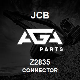 Z2835 JCB Connector | AGA Parts