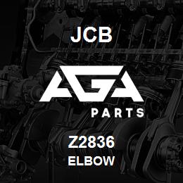 Z2836 JCB Elbow | AGA Parts