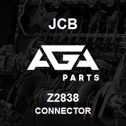 Z2838 JCB Connector | AGA Parts