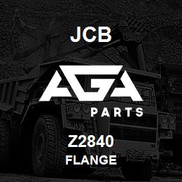 Z2840 JCB FLANGE | AGA Parts