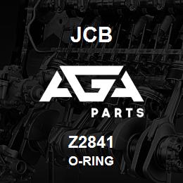 Z2841 JCB O-RING | AGA Parts