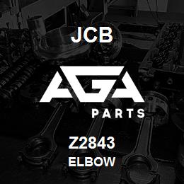 Z2843 JCB Elbow | AGA Parts