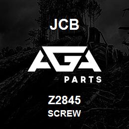 Z2845 JCB SCREW | AGA Parts