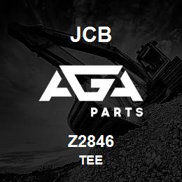 Z2846 JCB TEE | AGA Parts