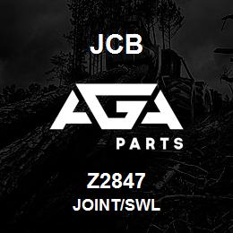 Z2847 JCB Joint/Swl | AGA Parts