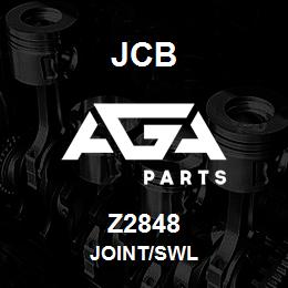 Z2848 JCB Joint/Swl | AGA Parts