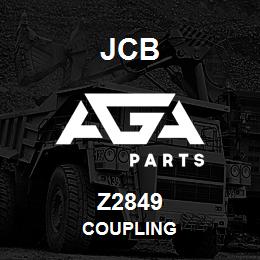 Z2849 JCB Coupling | AGA Parts