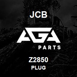 Z2850 JCB PLUG | AGA Parts