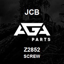 Z2852 JCB SCREW | AGA Parts