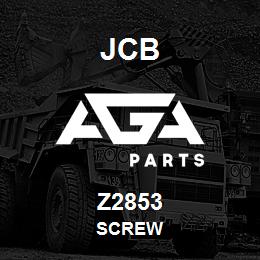 Z2853 JCB SCREW | AGA Parts