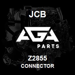 Z2855 JCB Connector | AGA Parts