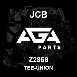 Z2856 JCB TEE-UNION | AGA Parts