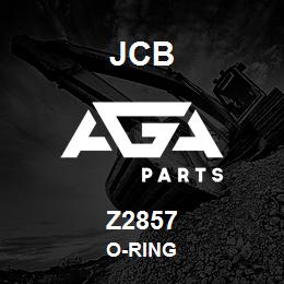 Z2857 JCB O-RING | AGA Parts
