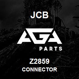 Z2859 JCB Connector | AGA Parts