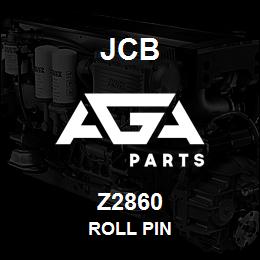 Z2860 JCB Roll Pin | AGA Parts