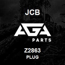 Z2863 JCB PLUG | AGA Parts