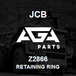 Z2866 JCB Retaining Ring | AGA Parts
