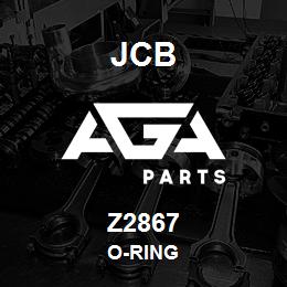 Z2867 JCB O-RING | AGA Parts