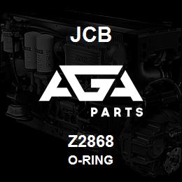 Z2868 JCB O-RING | AGA Parts