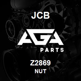 Z2869 JCB NUT | AGA Parts