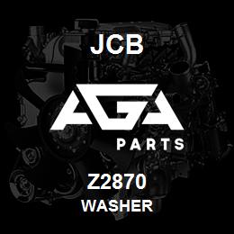 Z2870 JCB WASHER | AGA Parts