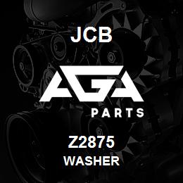 Z2875 JCB WASHER | AGA Parts