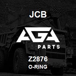Z2876 JCB O-RING | AGA Parts