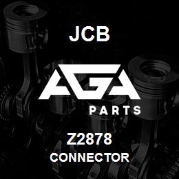 Z2878 JCB Connector | AGA Parts