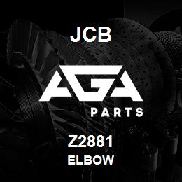 Z2881 JCB Elbow | AGA Parts
