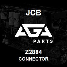 Z2884 JCB Connector | AGA Parts