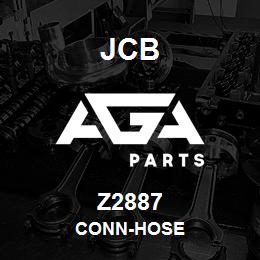 Z2887 JCB CONN-HOSE | AGA Parts