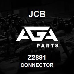 Z2891 JCB Connector | AGA Parts