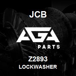 Z2893 JCB LOCKWASHER | AGA Parts