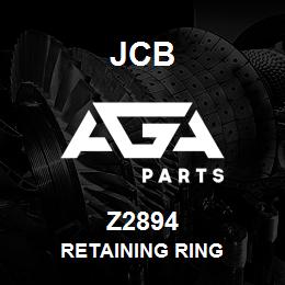 Z2894 JCB Retaining Ring | AGA Parts