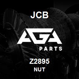 Z2895 JCB NUT | AGA Parts