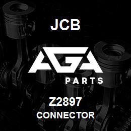 Z2897 JCB Connector | AGA Parts