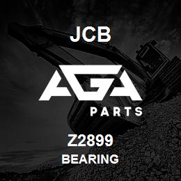 Z2899 JCB BEARING | AGA Parts