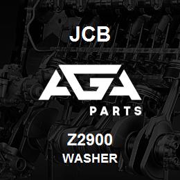 Z2900 JCB WASHER | AGA Parts